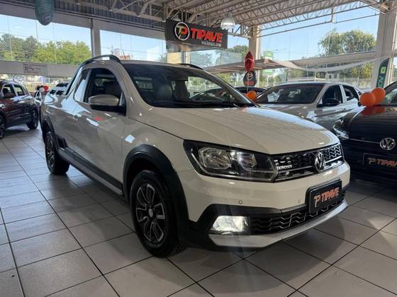 VOLKSWAGEN SAVEIRO 1.6 CROSS CE 16V FLEX 2P MANUAL